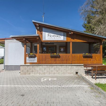 Pension Franko Český Krumlov Exteriör bild