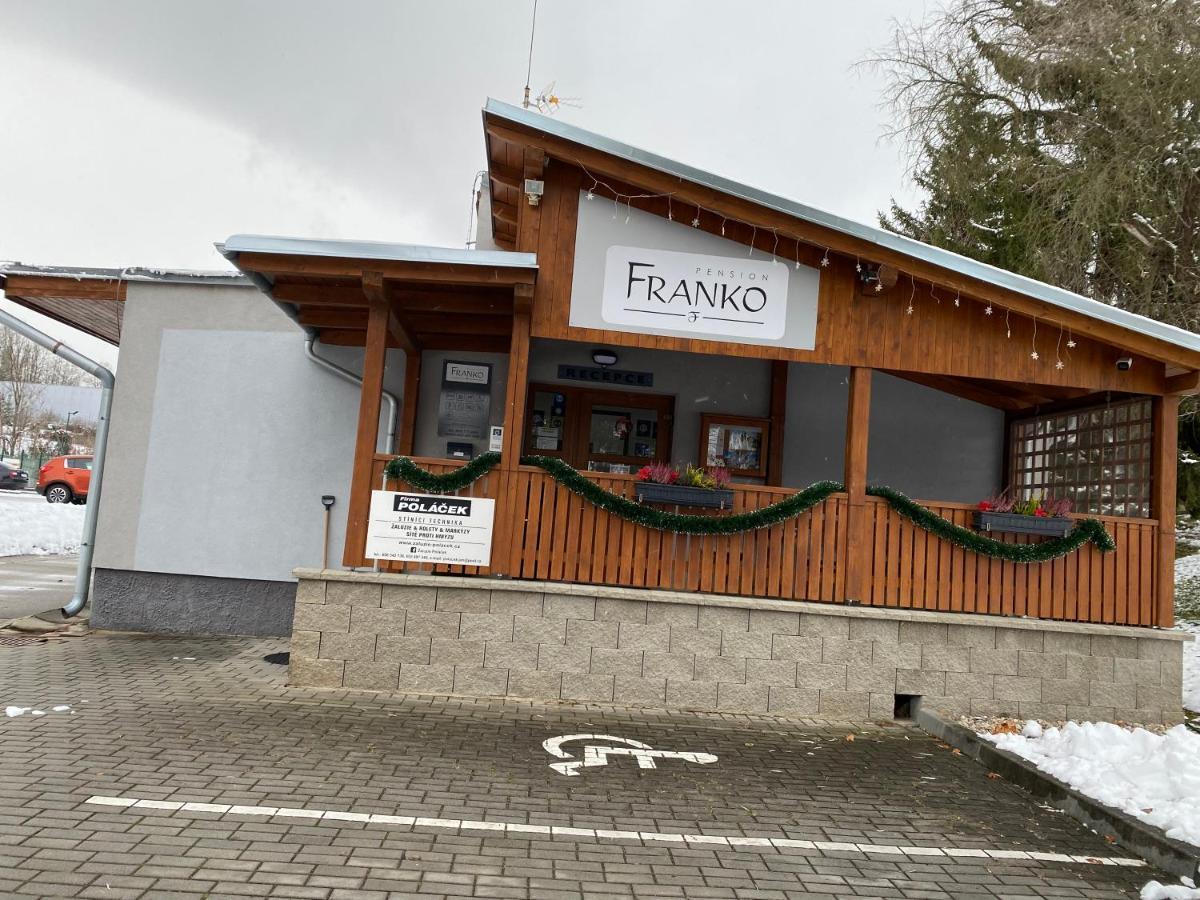 Pension Franko Český Krumlov Exteriör bild