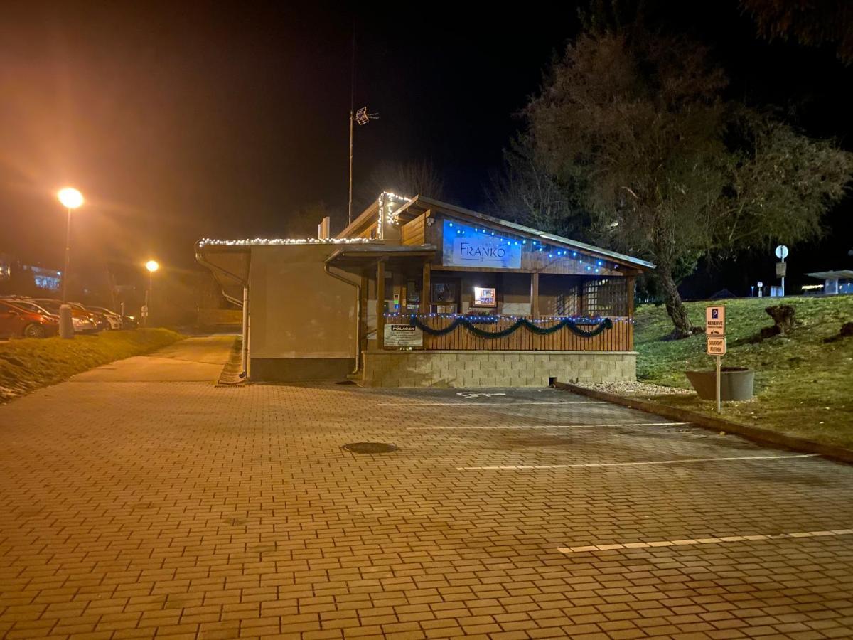 Pension Franko Český Krumlov Exteriör bild