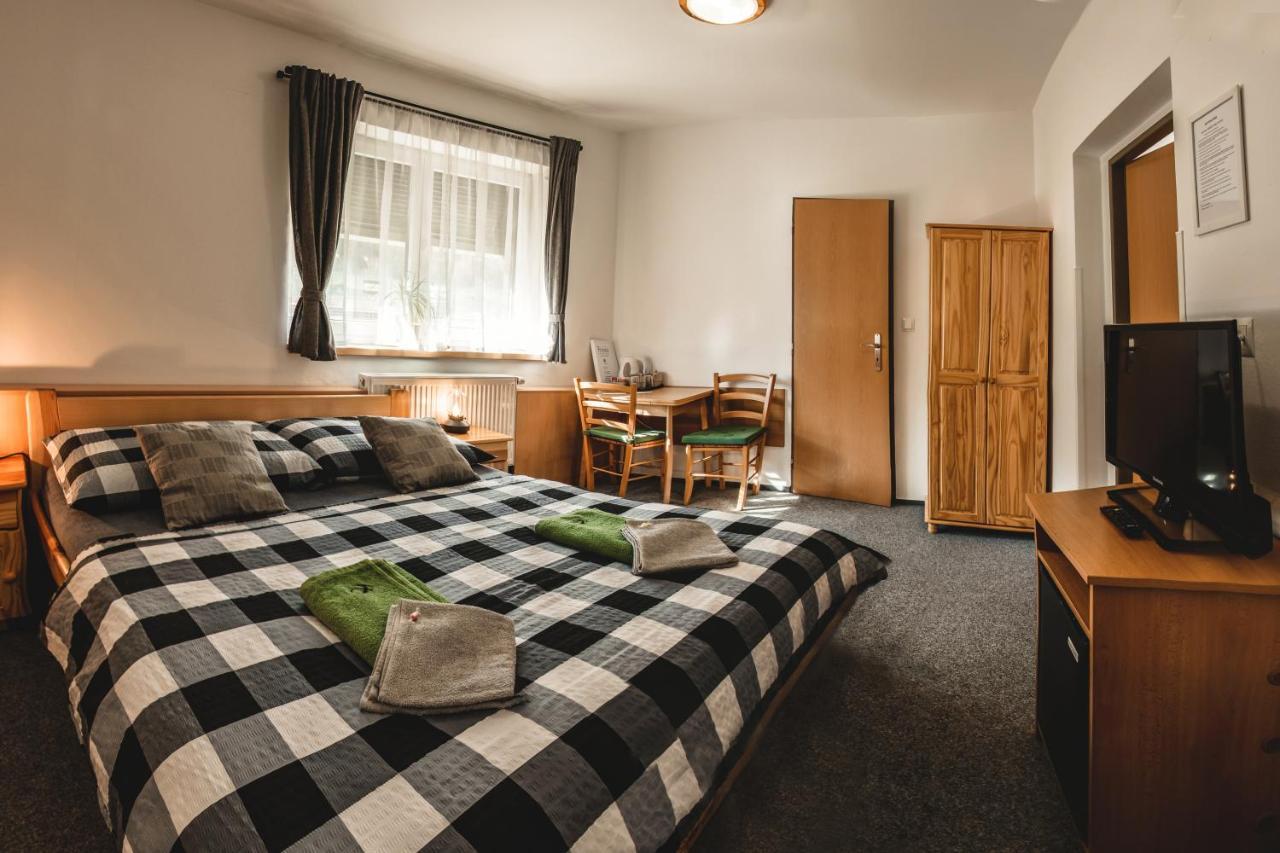 Pension Franko Český Krumlov Exteriör bild