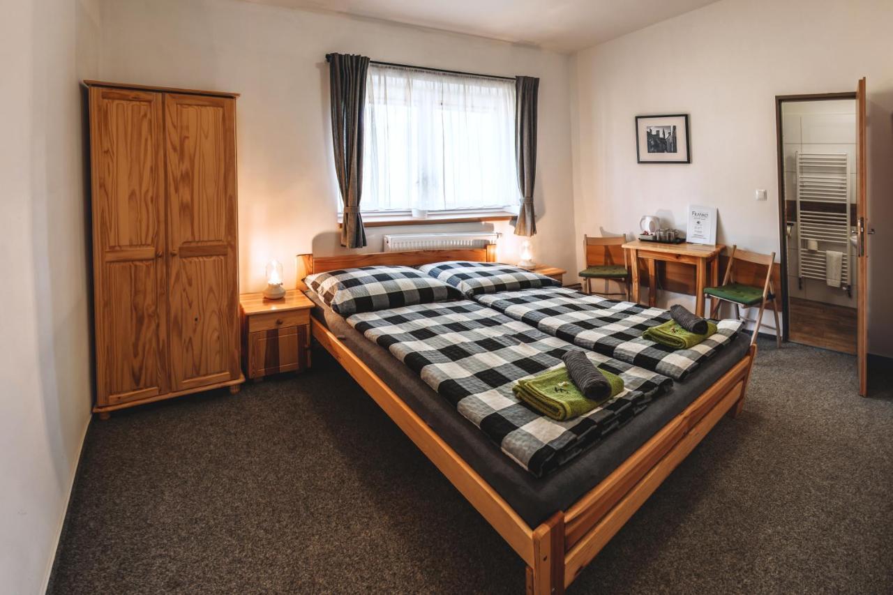 Pension Franko Český Krumlov Exteriör bild