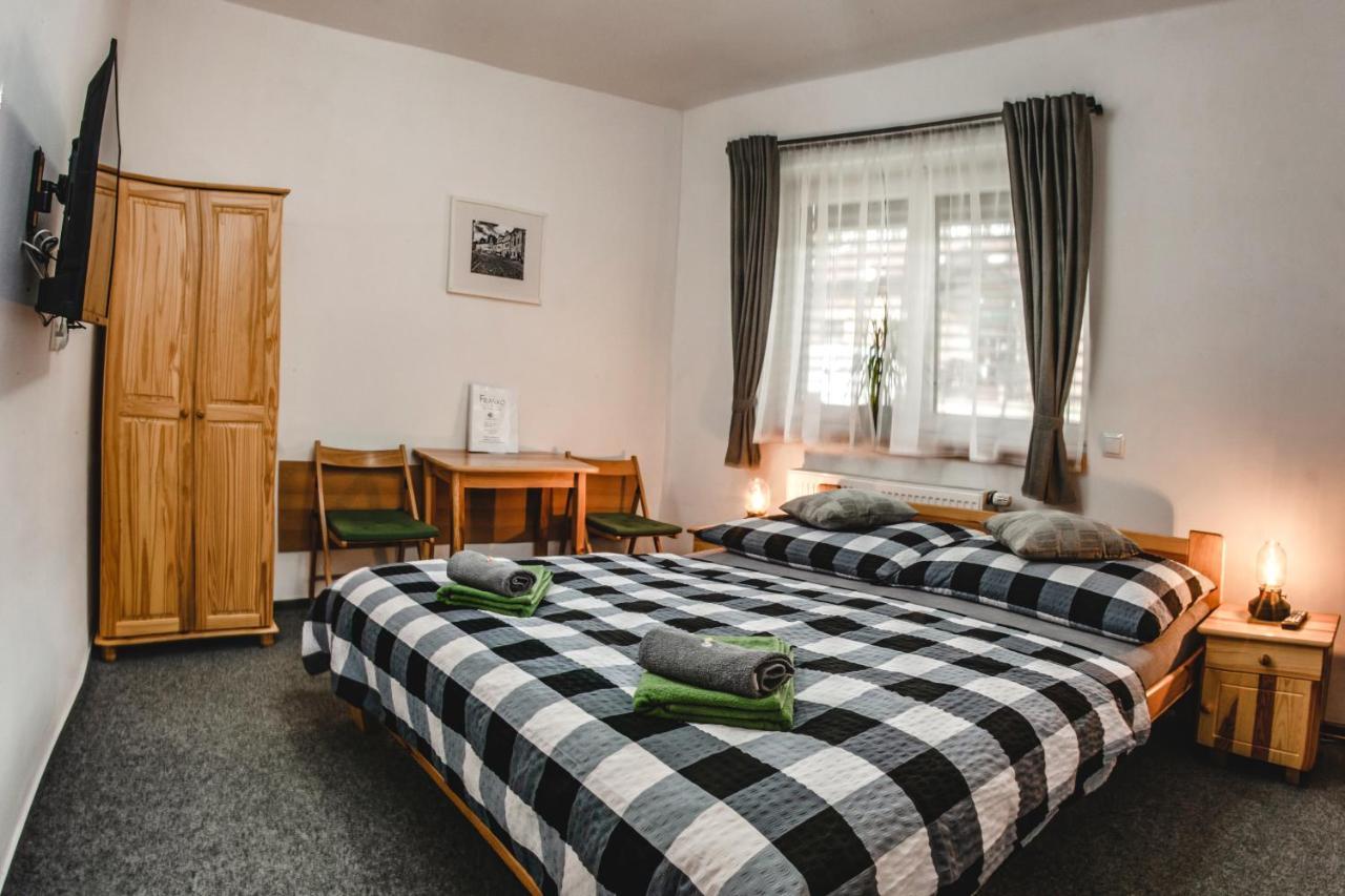 Pension Franko Český Krumlov Exteriör bild