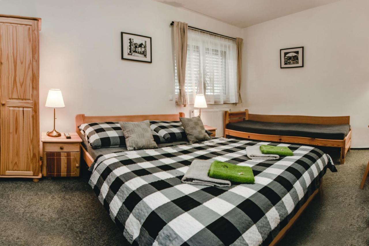 Pension Franko Český Krumlov Exteriör bild