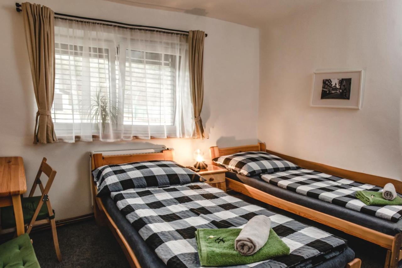 Pension Franko Český Krumlov Exteriör bild