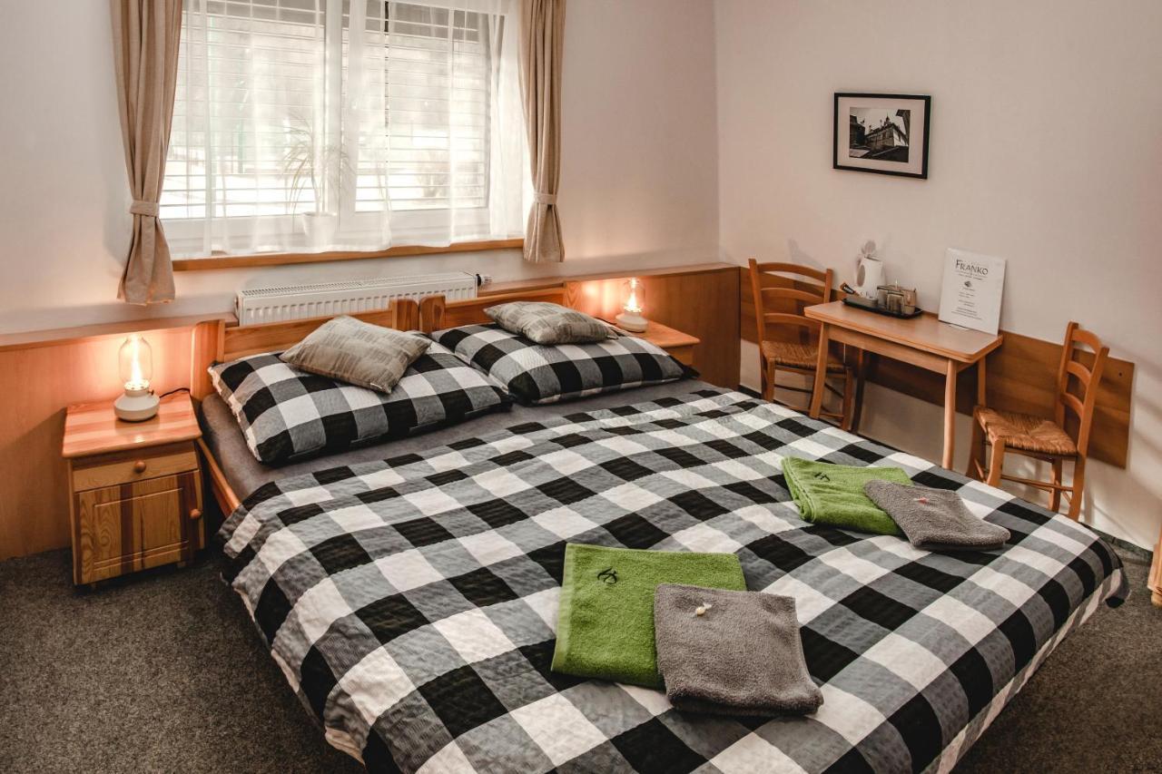 Pension Franko Český Krumlov Exteriör bild