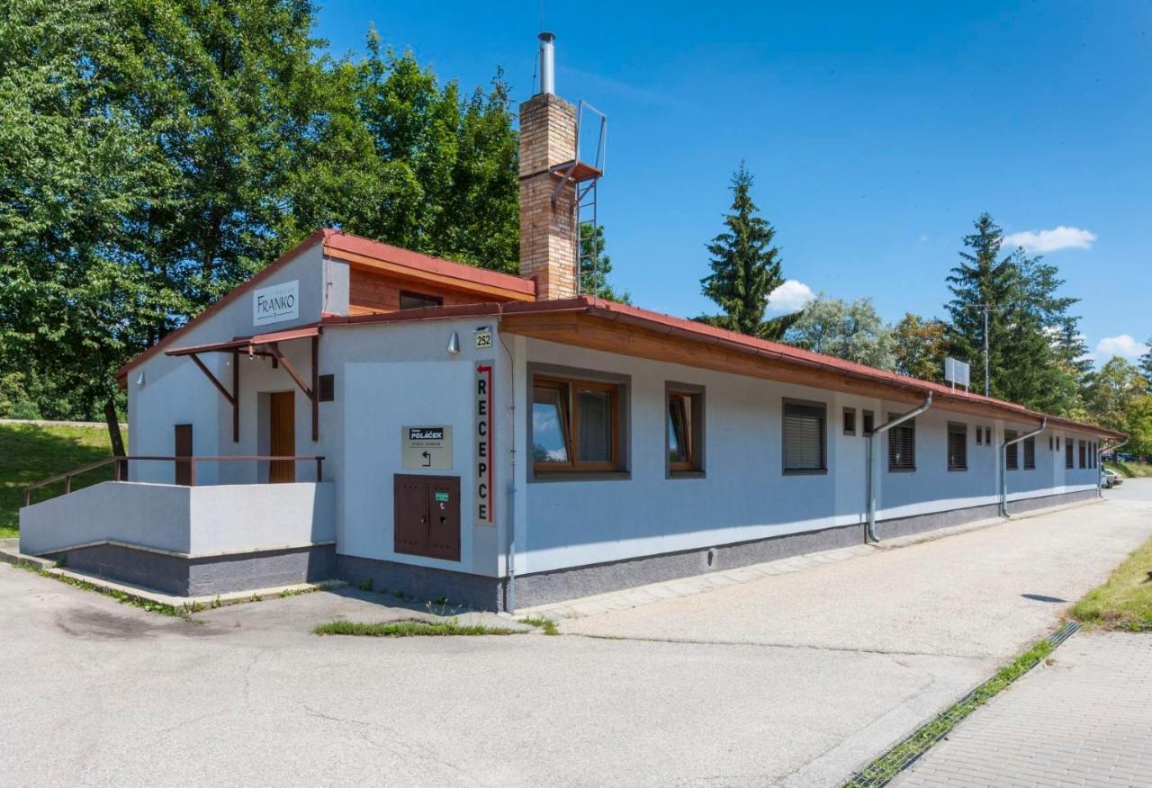 Pension Franko Český Krumlov Exteriör bild