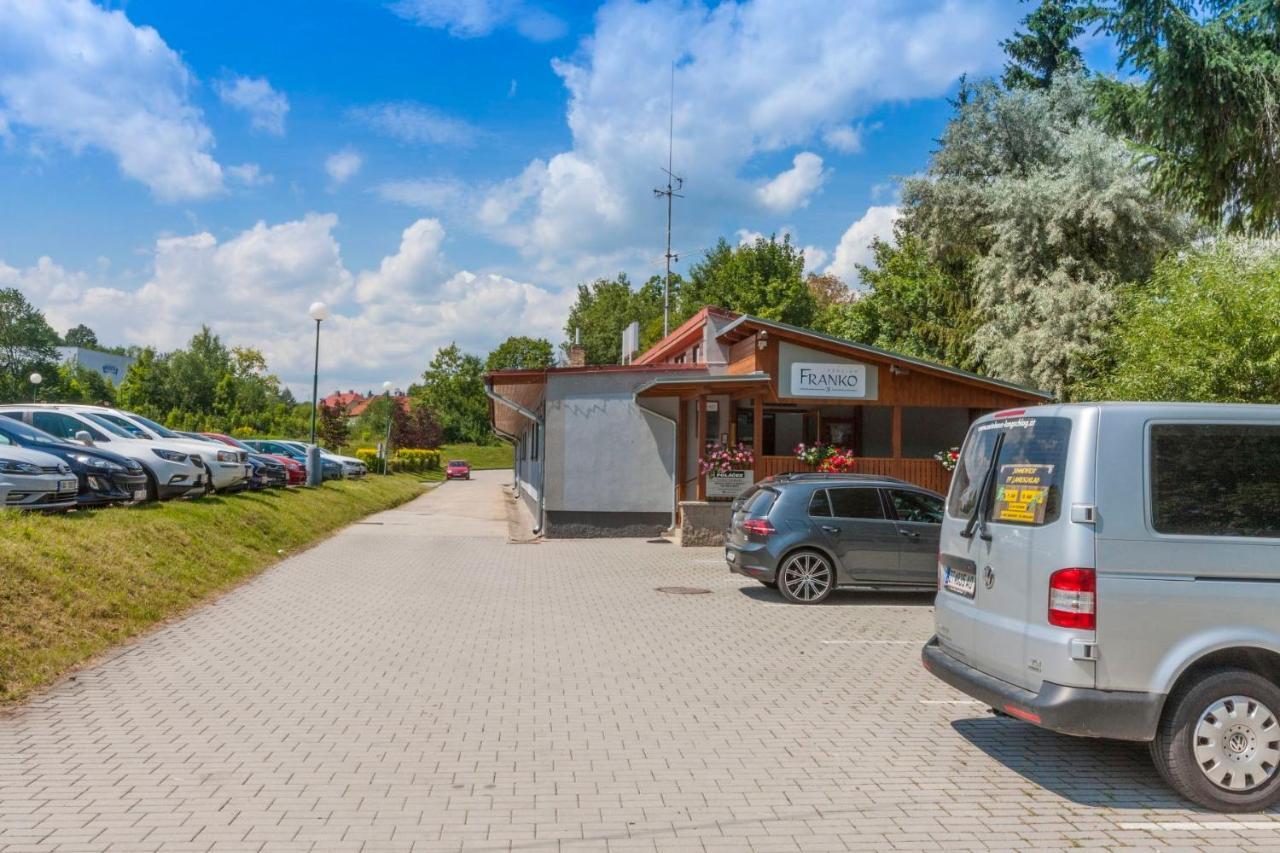 Pension Franko Český Krumlov Exteriör bild